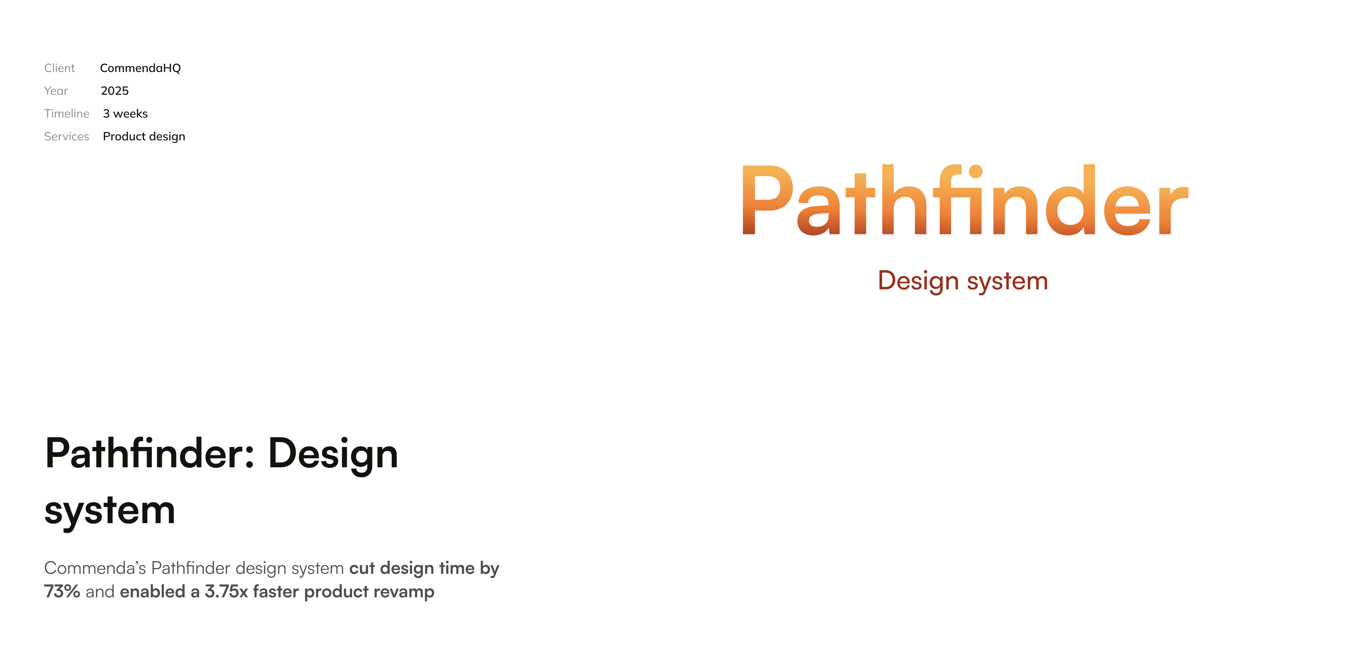 Design system overview